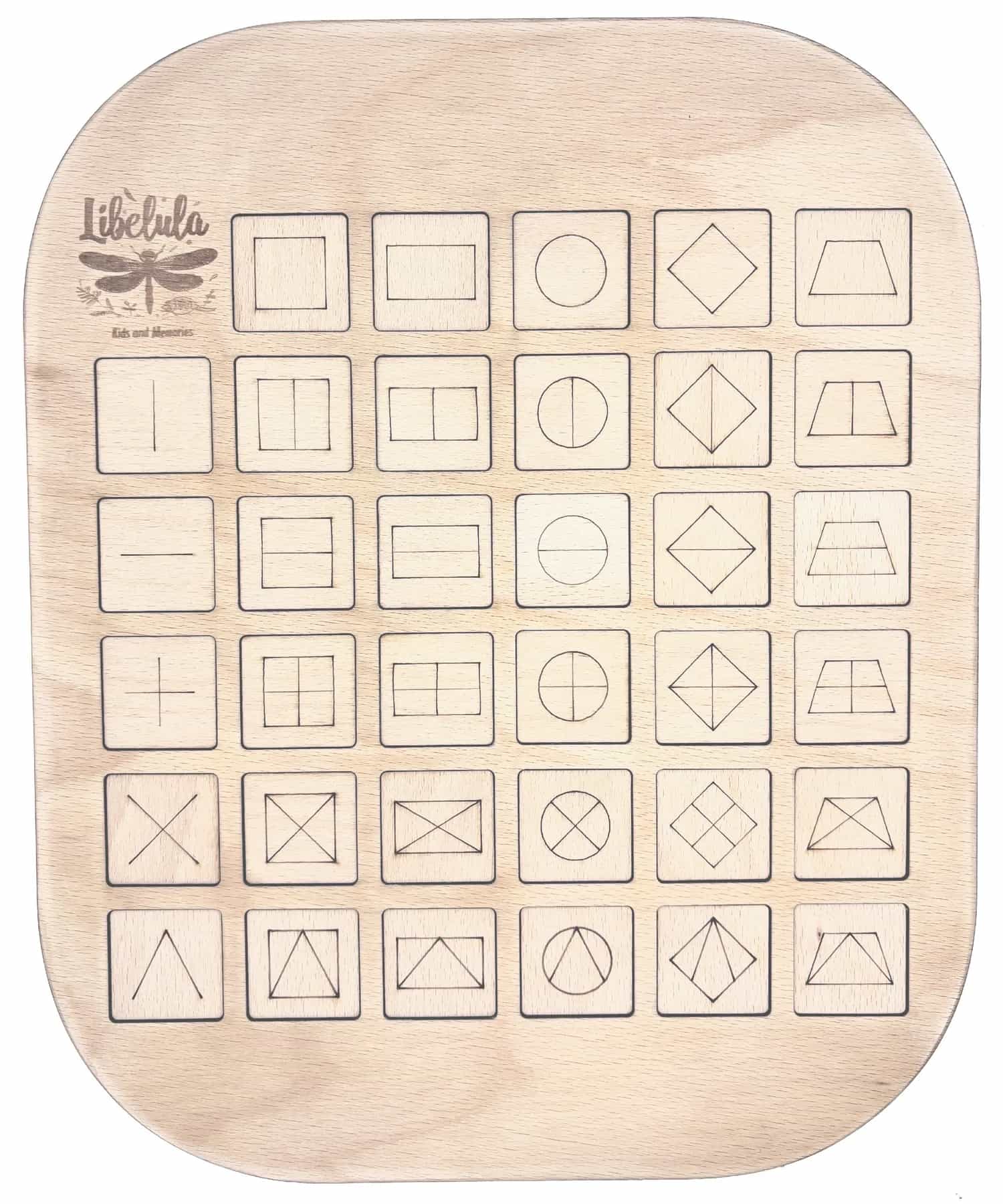 LOGIBOARD – Formák és szimmetria
