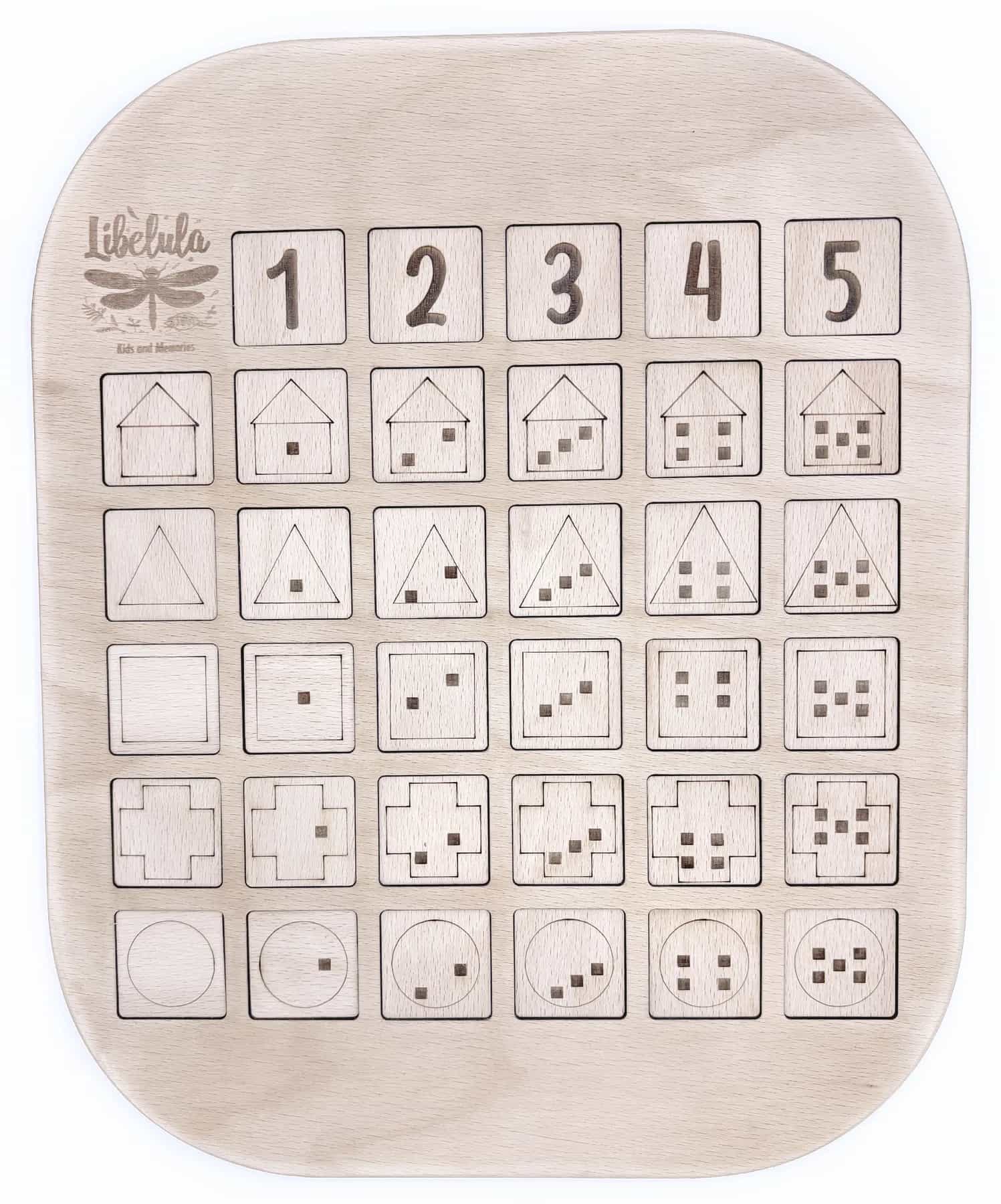 LOGIBOARD – Formák és számolás