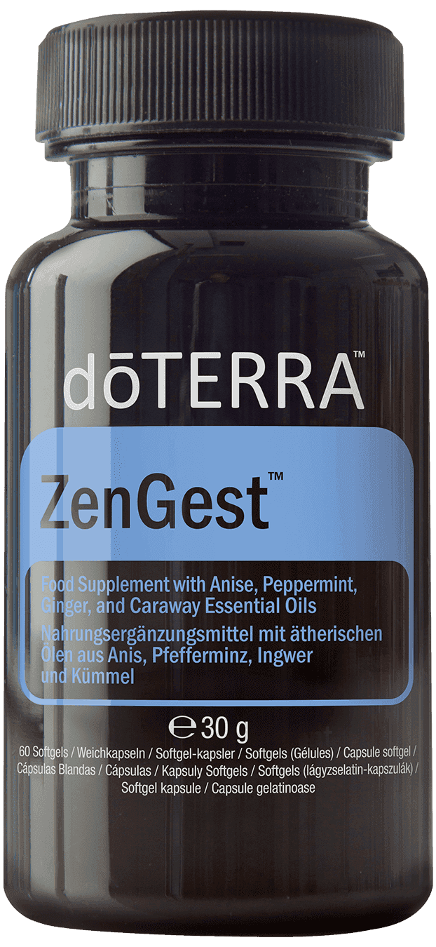 doTERRA ZenGest Softgels, 60 kapszula