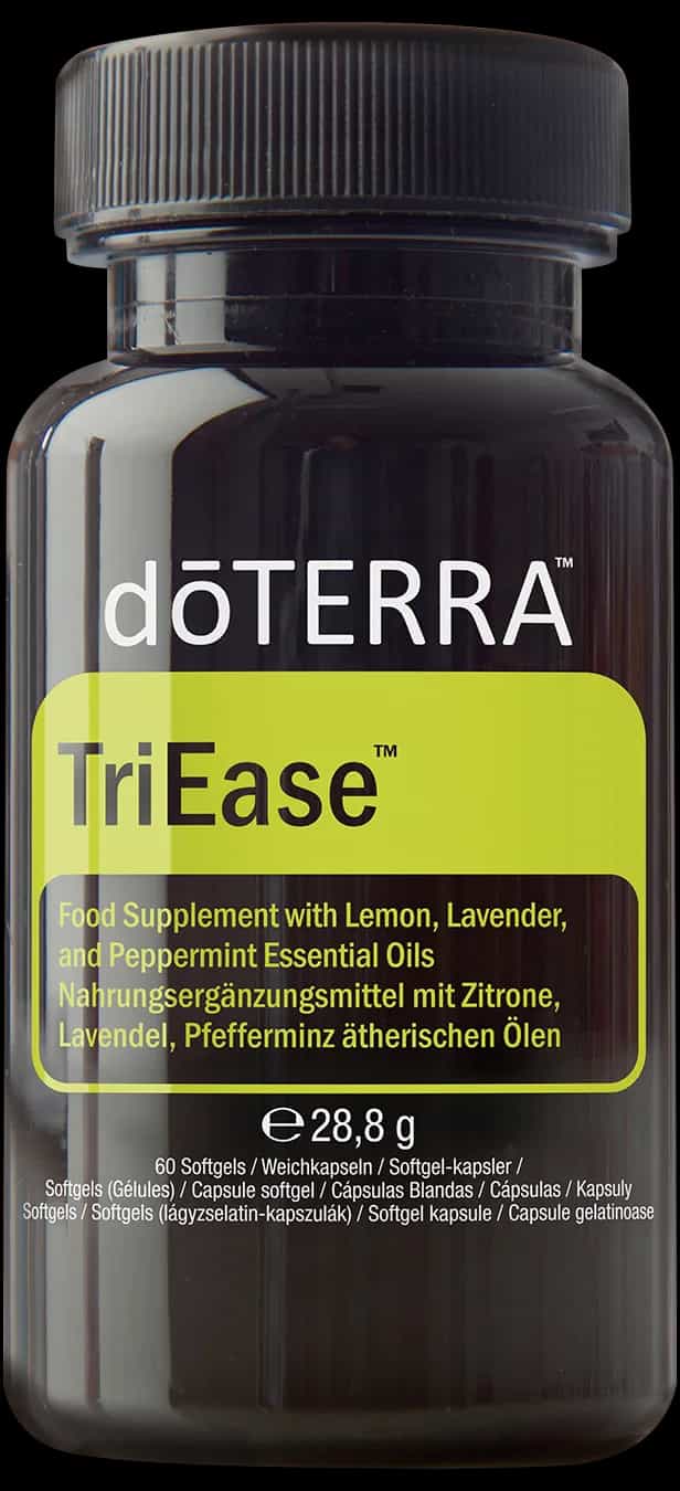 doTERRA TriEase lágy kapszula