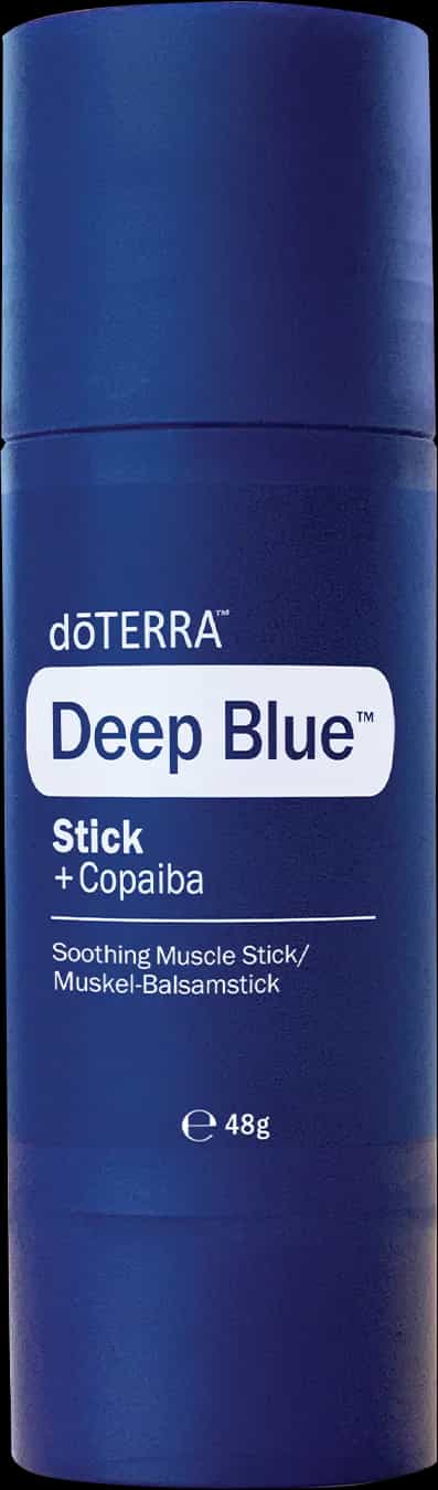doTERRA Deep Blue szilárd stift
