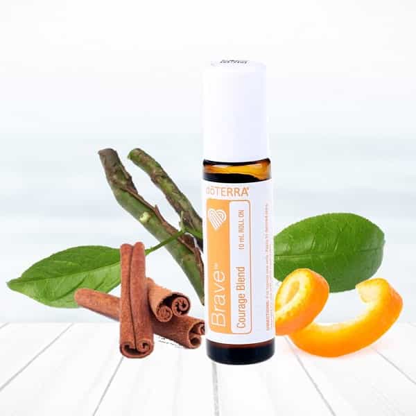 doTERRA Brave™ – illóolaj-keverék gyerekeknek (10 ml golyós)