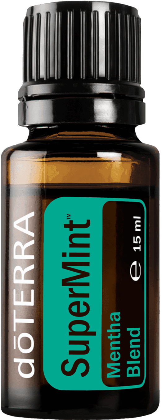 doTERRA SuperMint illóolaj-keverék, 15 ml