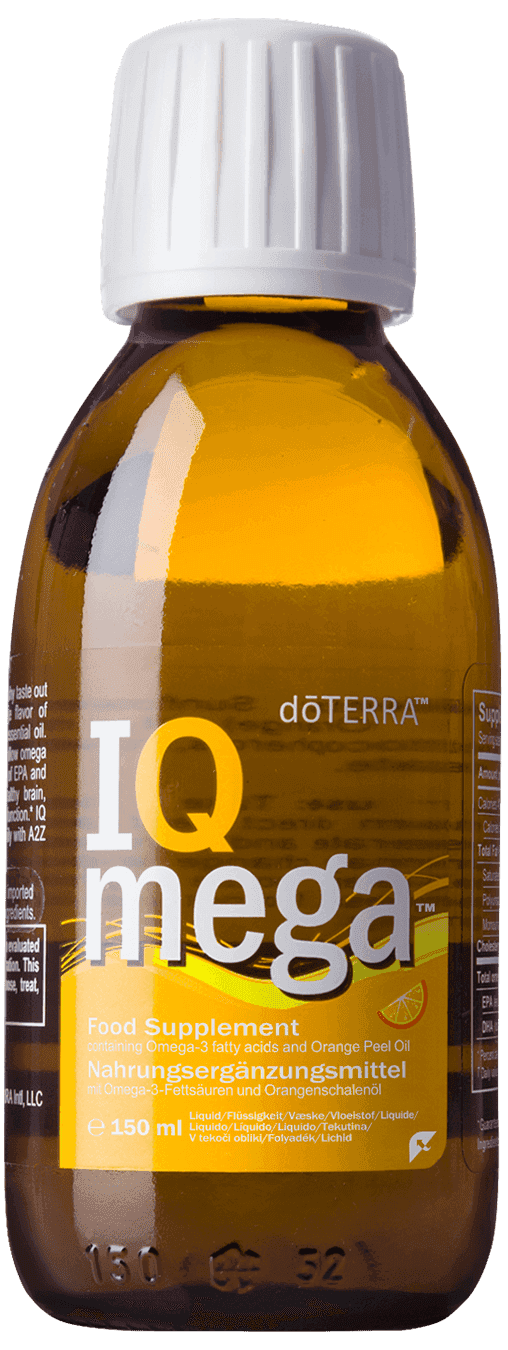 doTERRA IQ Mega folyékony omega-3, 150 ml