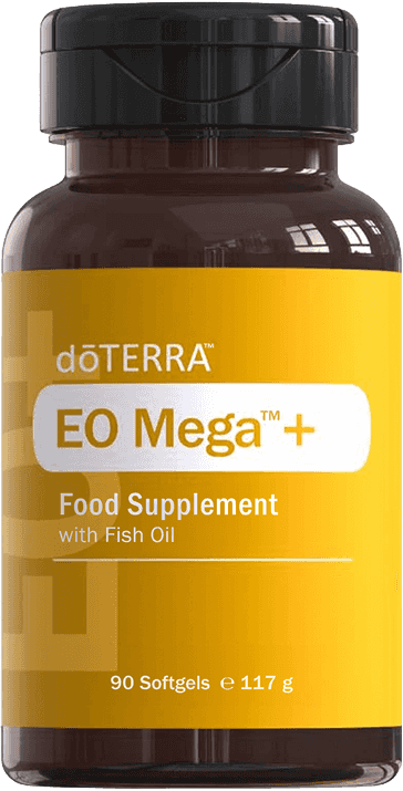 doTERRA EO Mega+ géles kapszula, 90 darab