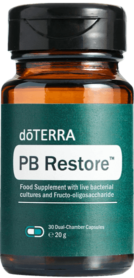 doTERRA PB Restore élő baktériumkultúrákkal, 30 kapszula