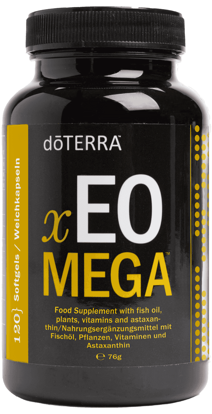 doTERRA xEO Mega, 120 kapszula