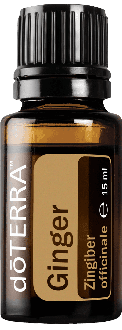 doTERRA Ginger (gyömbér) illóolaj, 15 ml