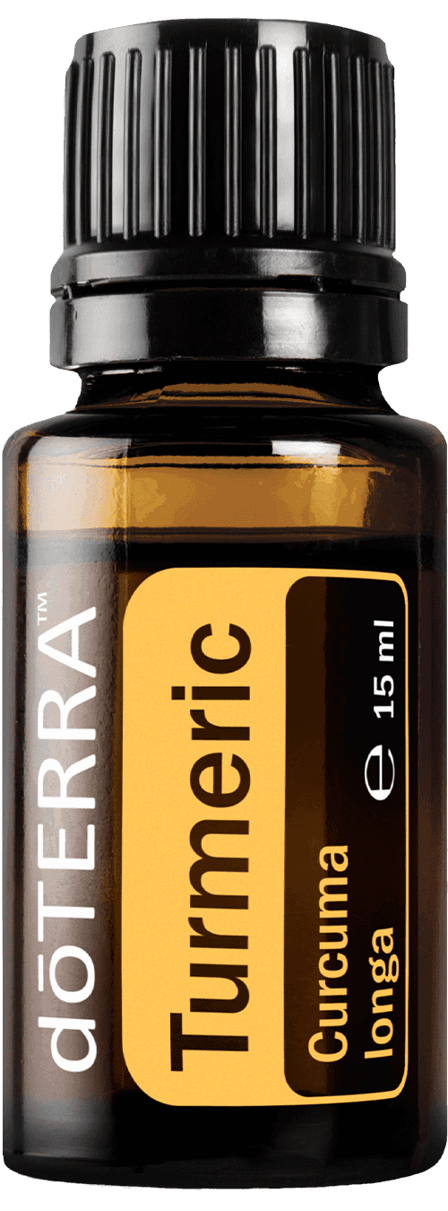 doTERRA Turmeric (kurkuma) illóolaj, 15 ml