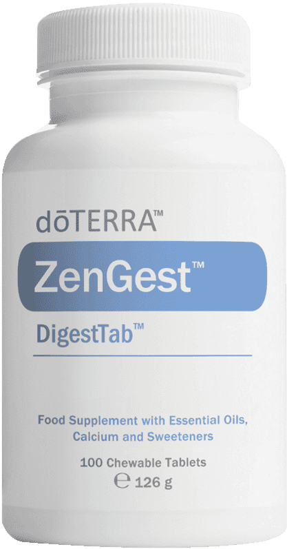 doTERRA DigestTab ZenGest rágótabletta, 100 db