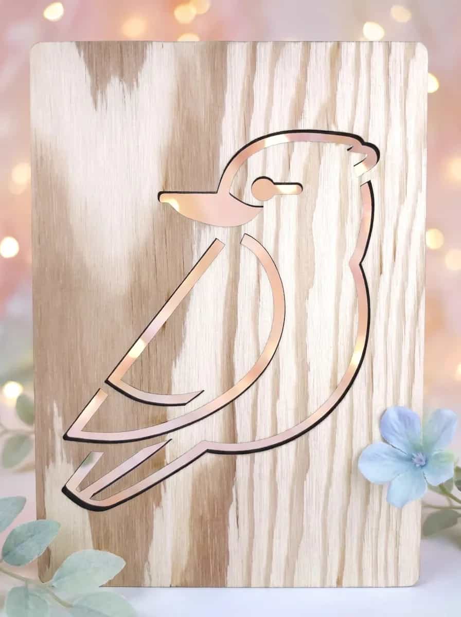 Rajzsablon Ausztrália – kookaburra