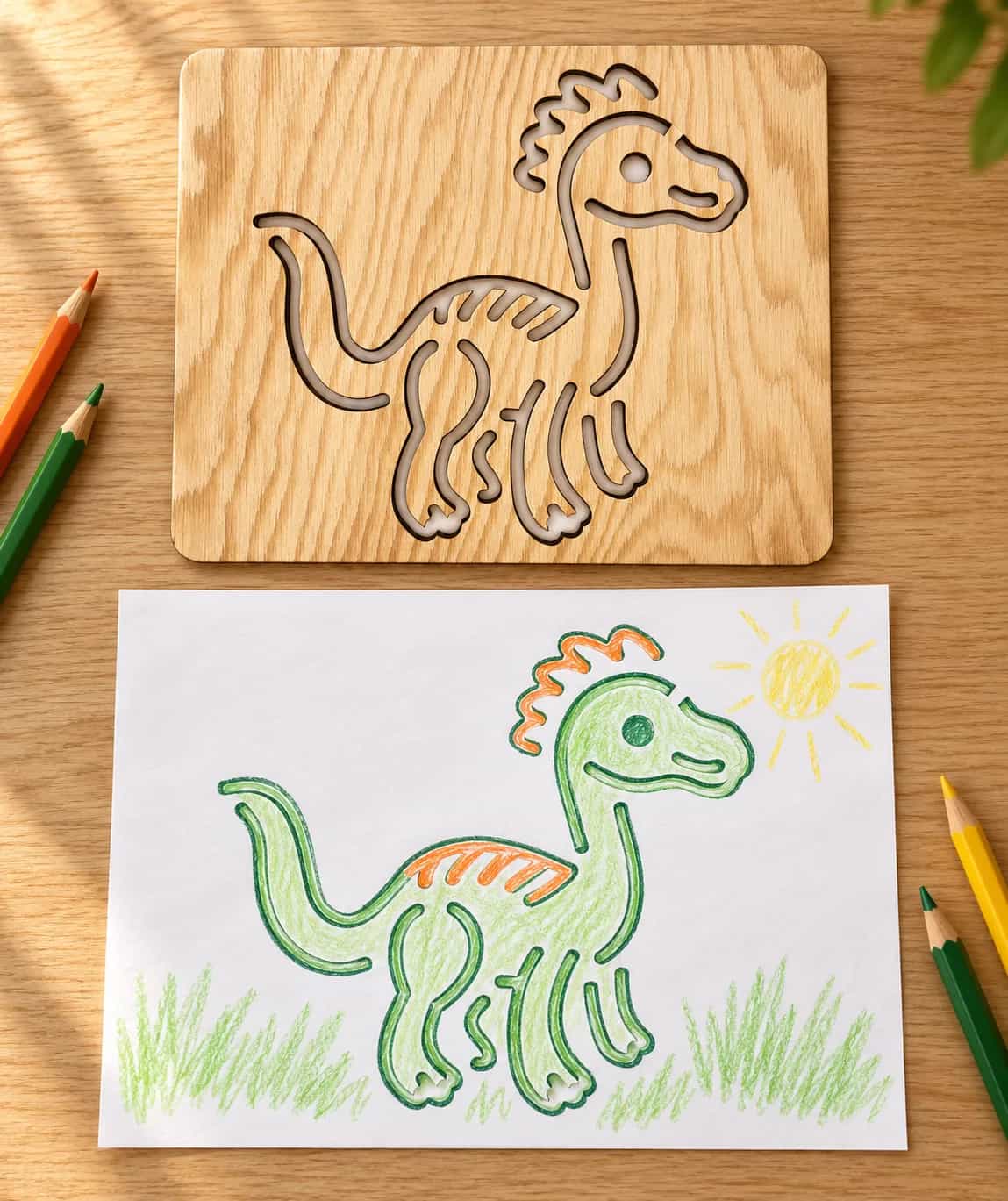 Rajzsablon Dinoszauruszok – Amargasaurus
