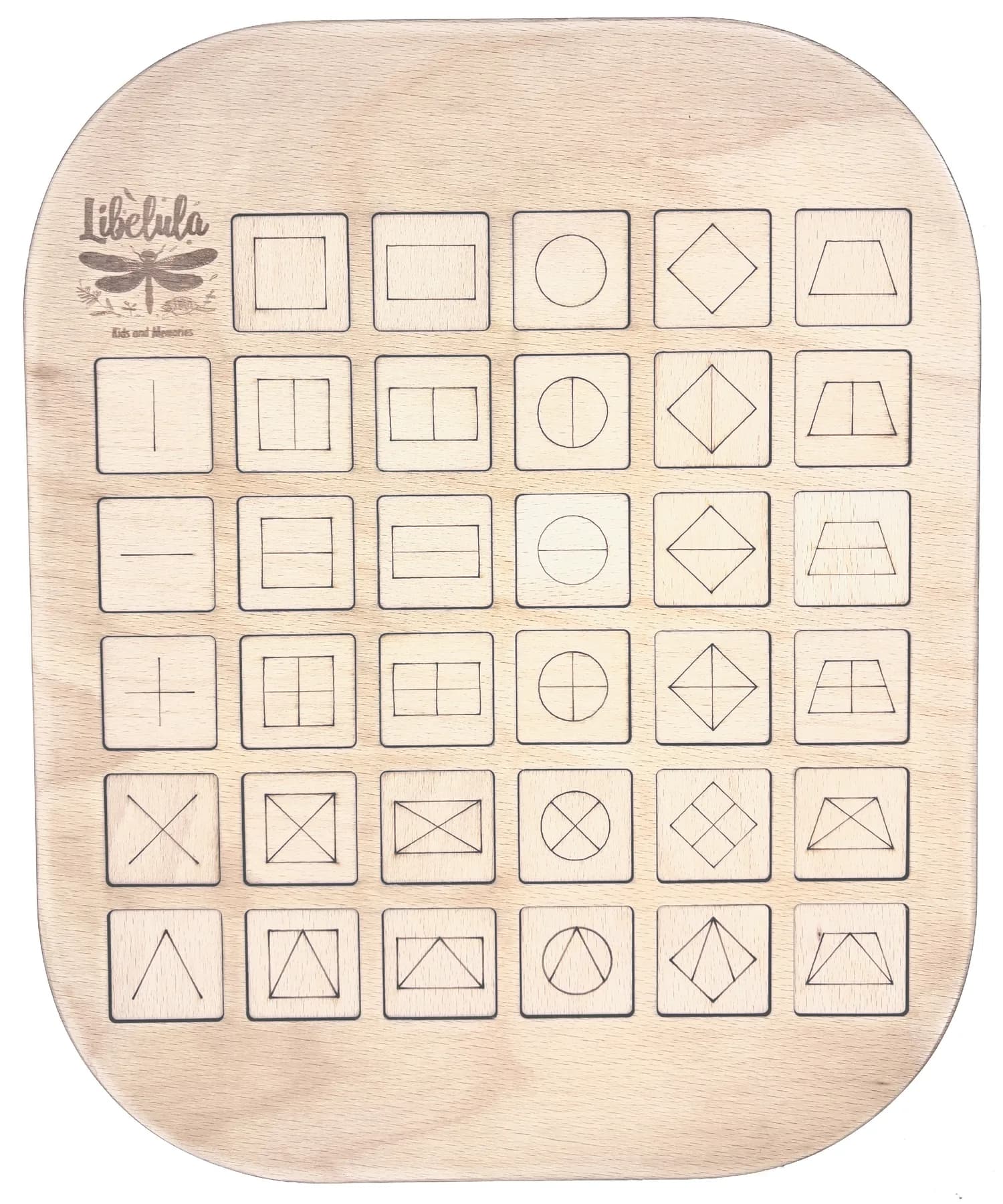 LOGIBOARD – Formák és szimmetria