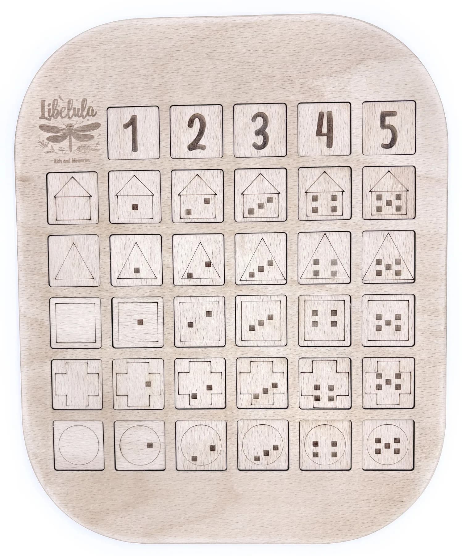 LOGIBOARD – Formák és számolás