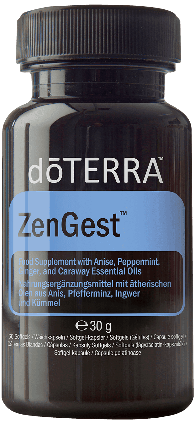 doTERRA ZenGest Softgels, 60 kapszula