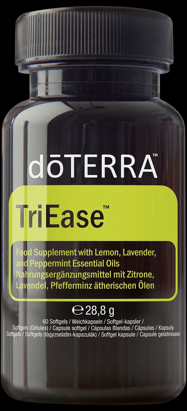 doTERRA TriEase lágy kapszula