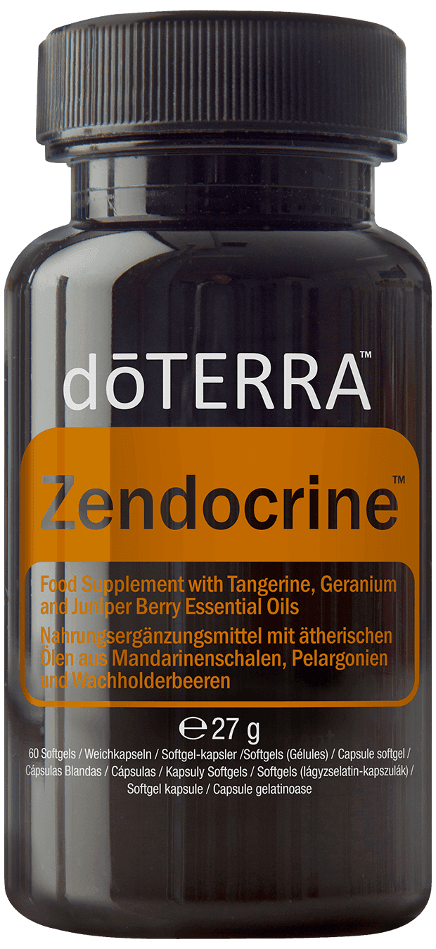 doTERRA Zendocrine lágyzselatin kapszula