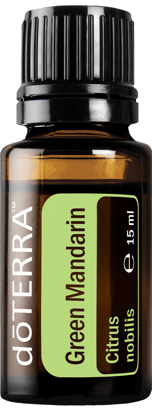 doTERRA Green Mandarin (zöld mandarin), illóolaj 15 ml