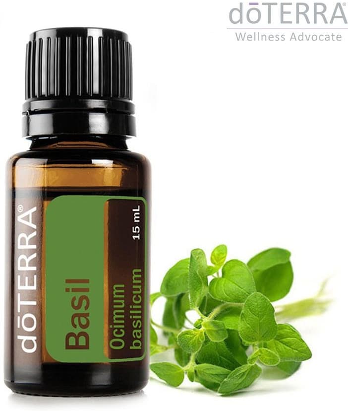 doTERRA Bazsalikom illóolaj (Ocimum basilicum), 15 ml