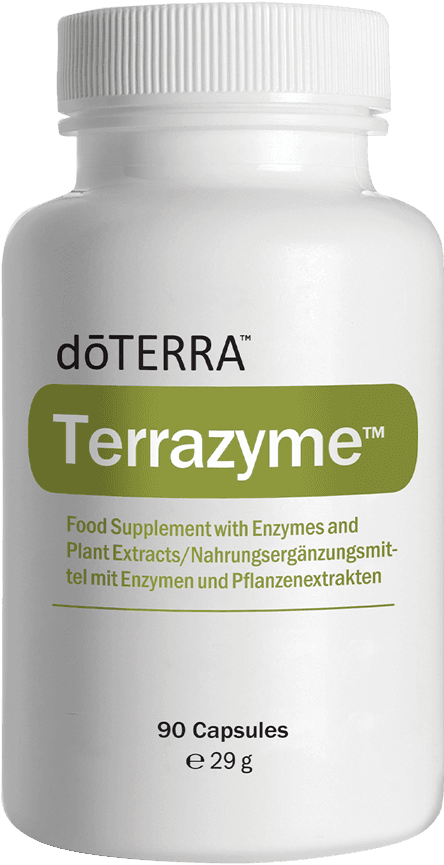 dōTERRA TerraZyme™ – étrend-kiegészítő enzimekkel és növényi kivonatokkal