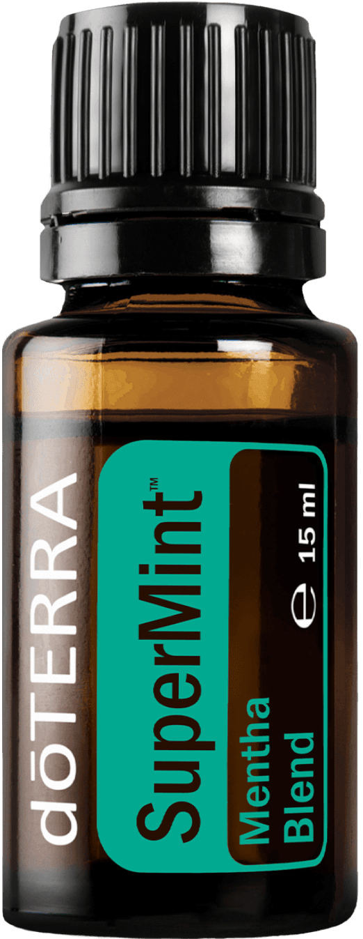 doTERRA SuperMint illóolaj-keverék, 15 ml