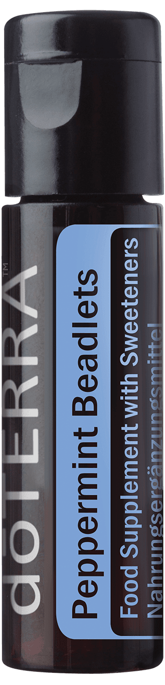 dōTERRA Peppermint Beadlets – borsmentás gyöngyök (125 db)