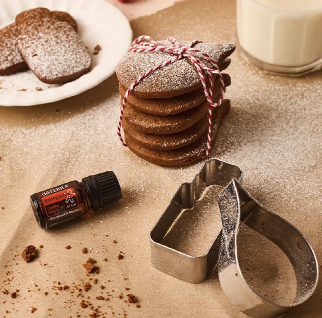 doTERRA Baking Spice keverék két kiszúróformával, 5 ml
