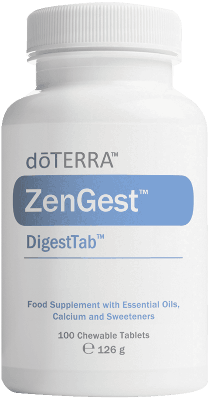 doTERRA DigestTab ZenGest rágótabletta, 100 db