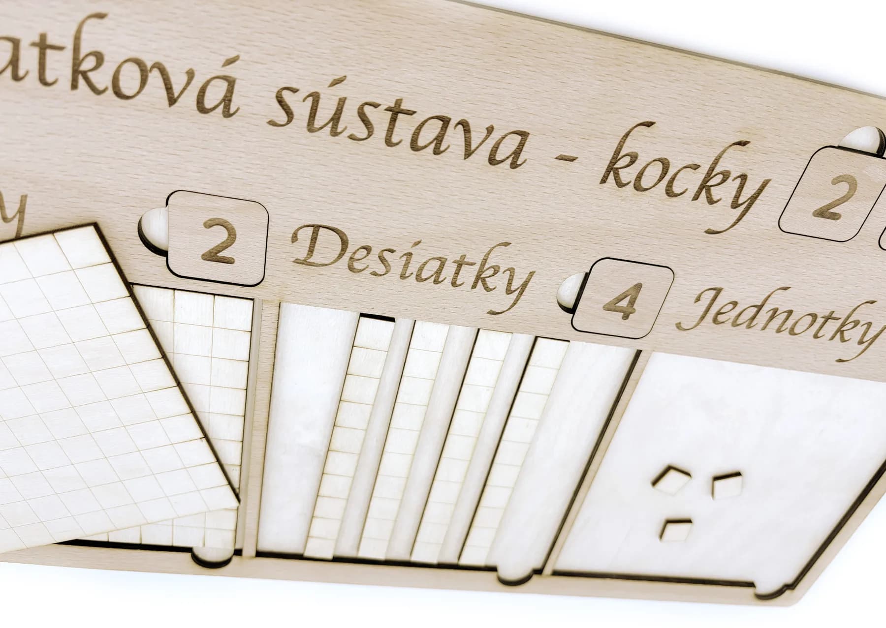 DekaMind – fa tízes számrendszer