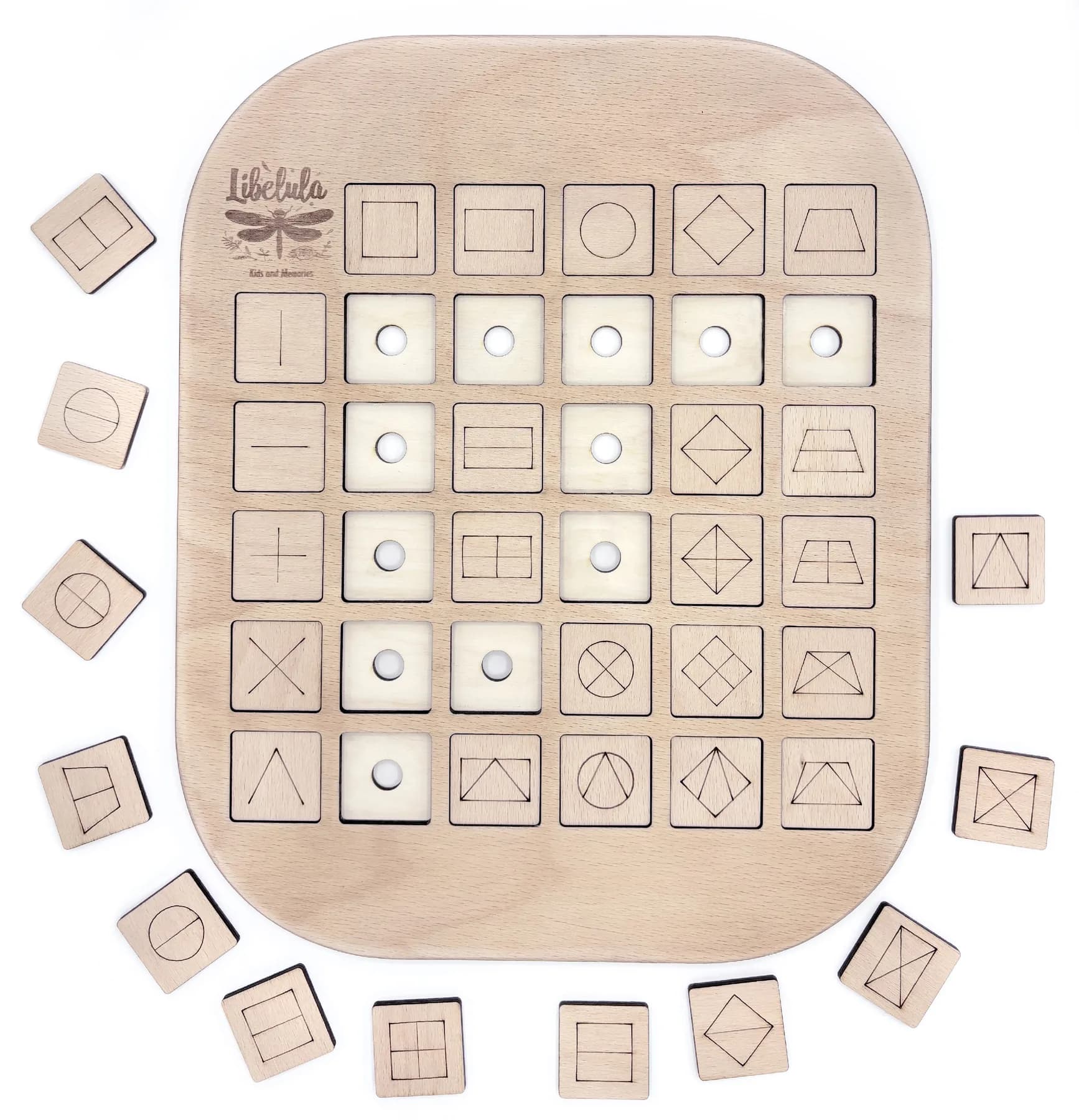 LOGIBOARD – Formák és szimmetria
