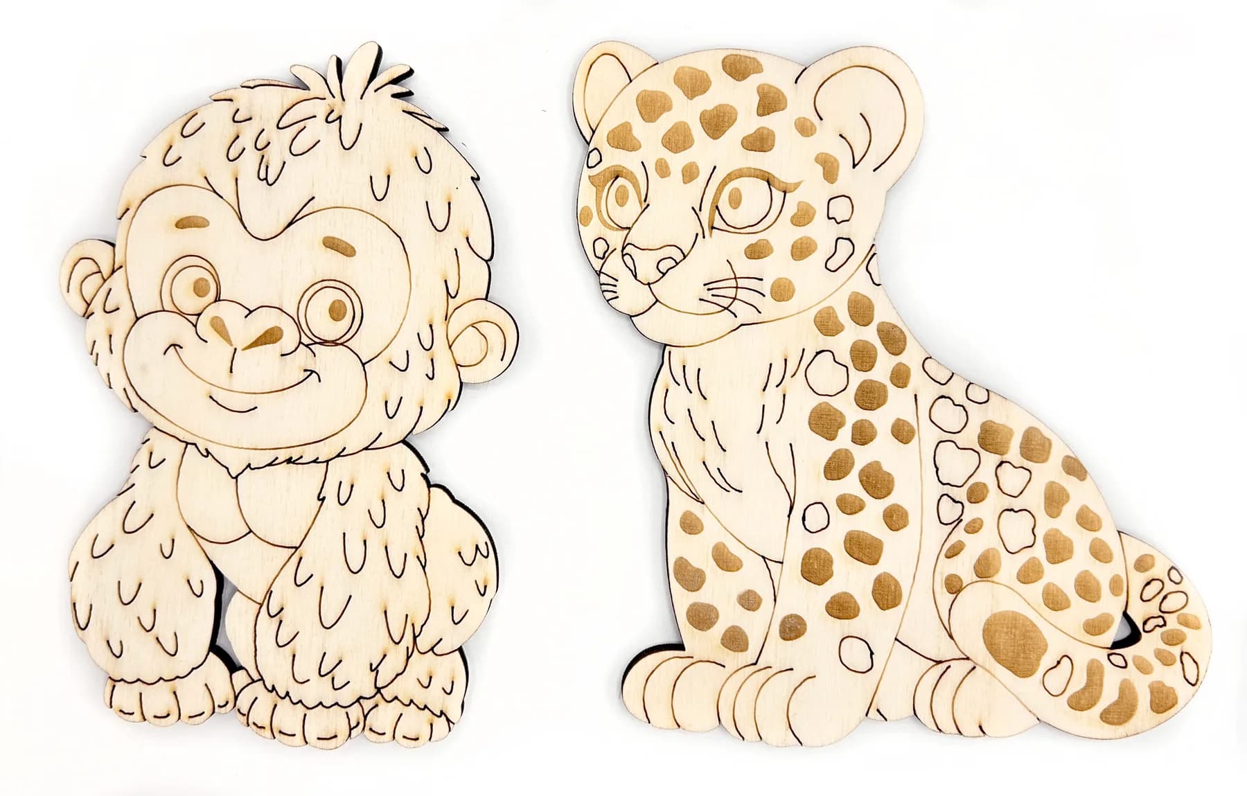 PaintMe – Fa kifestő – Szafari – Leopárd