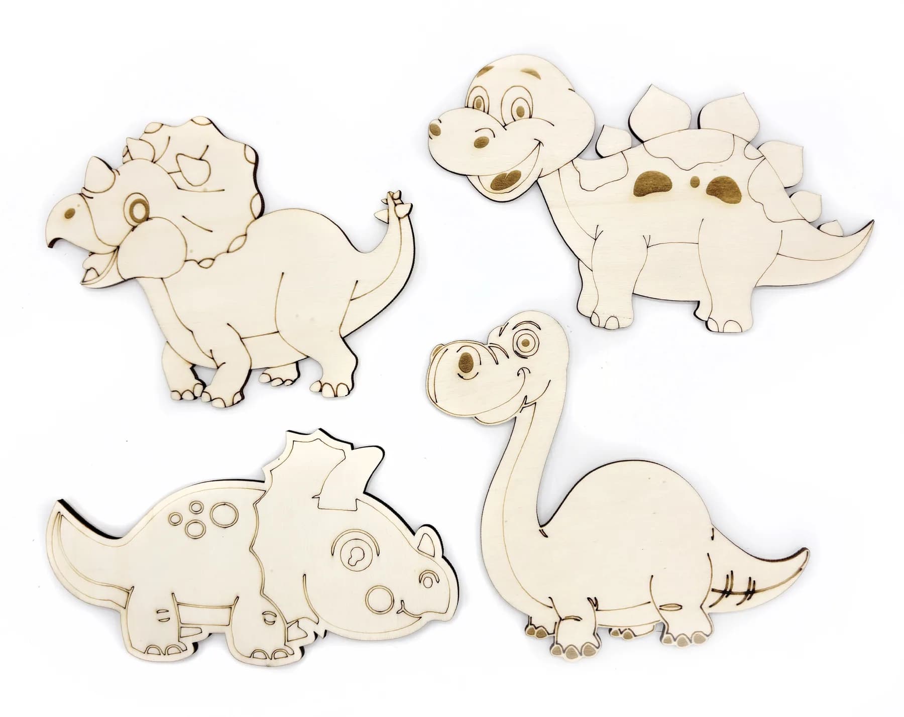 PaintMe fa kifestő – Dino – Pachyrhinosaurus (bébi)