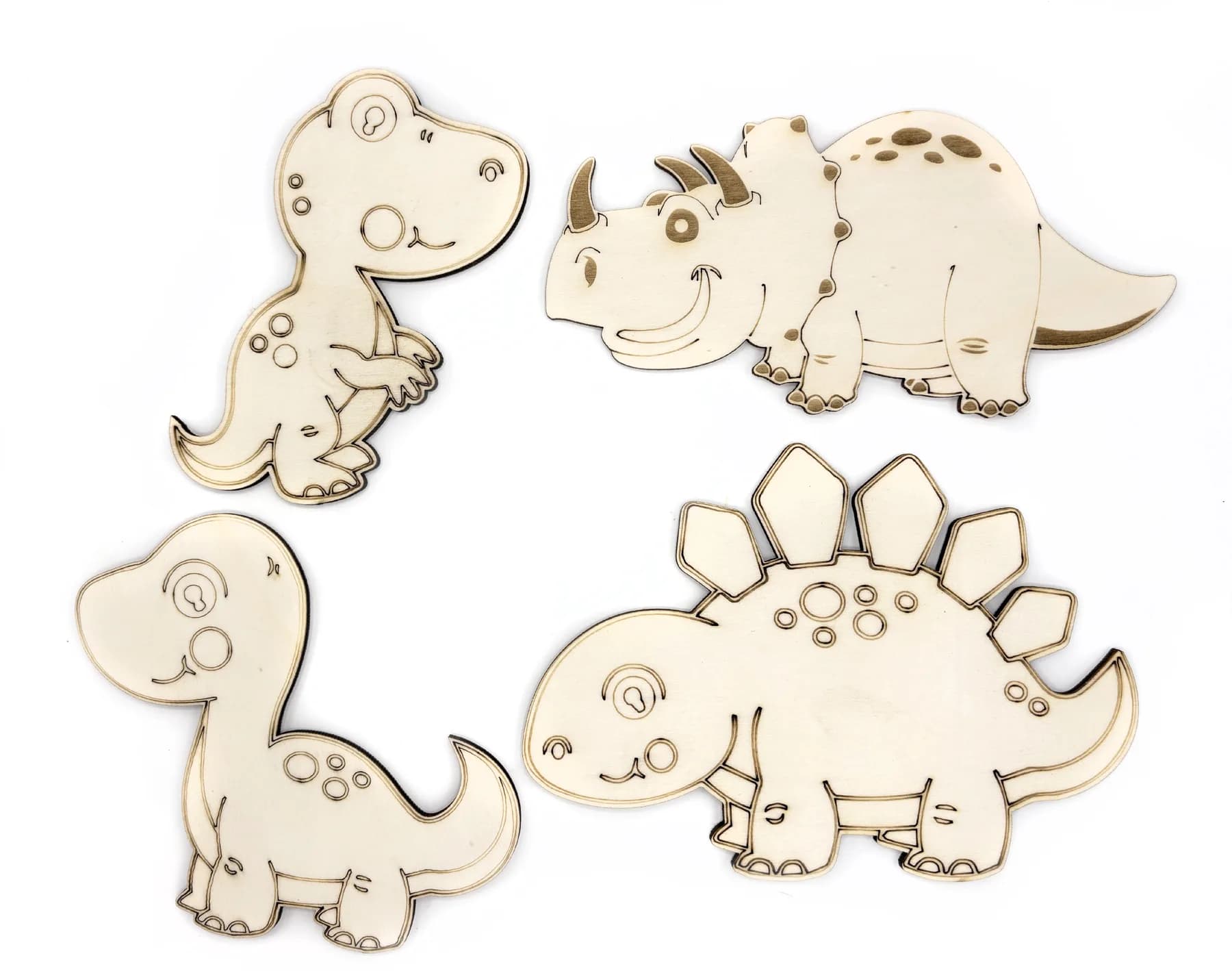 PaintMe – Fa kifestő – Tyrannosaurus rex (bébi)