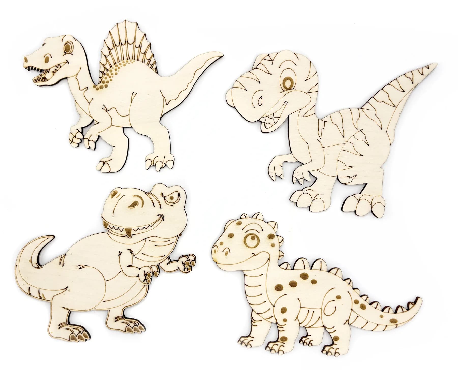 PaintMe – Fa kifestő – Dínó – Hungarosaurus