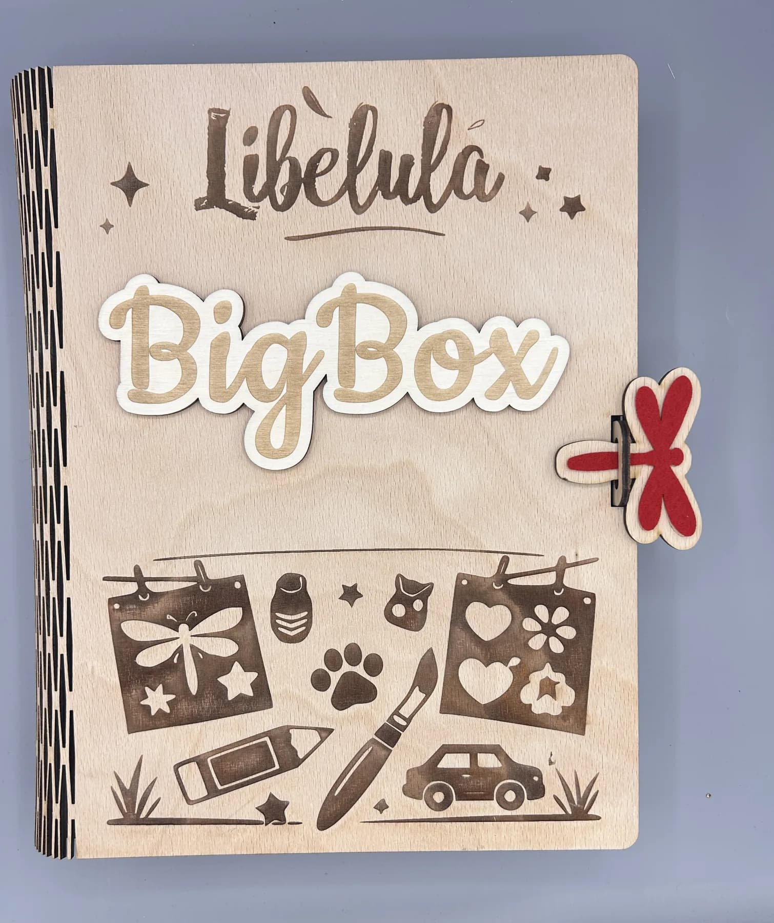 BigBox Autók – nagy kreatív készlet gyerekeknek