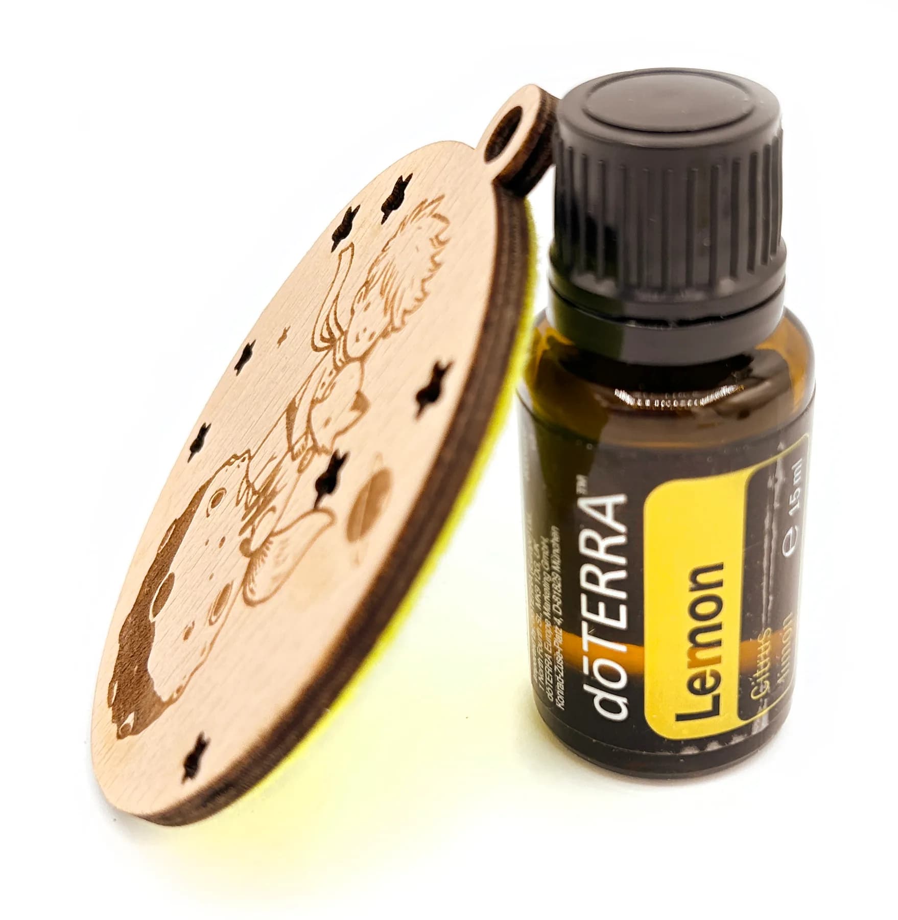 doTERRA Lemon (citrom) illóolaj, 15 ml