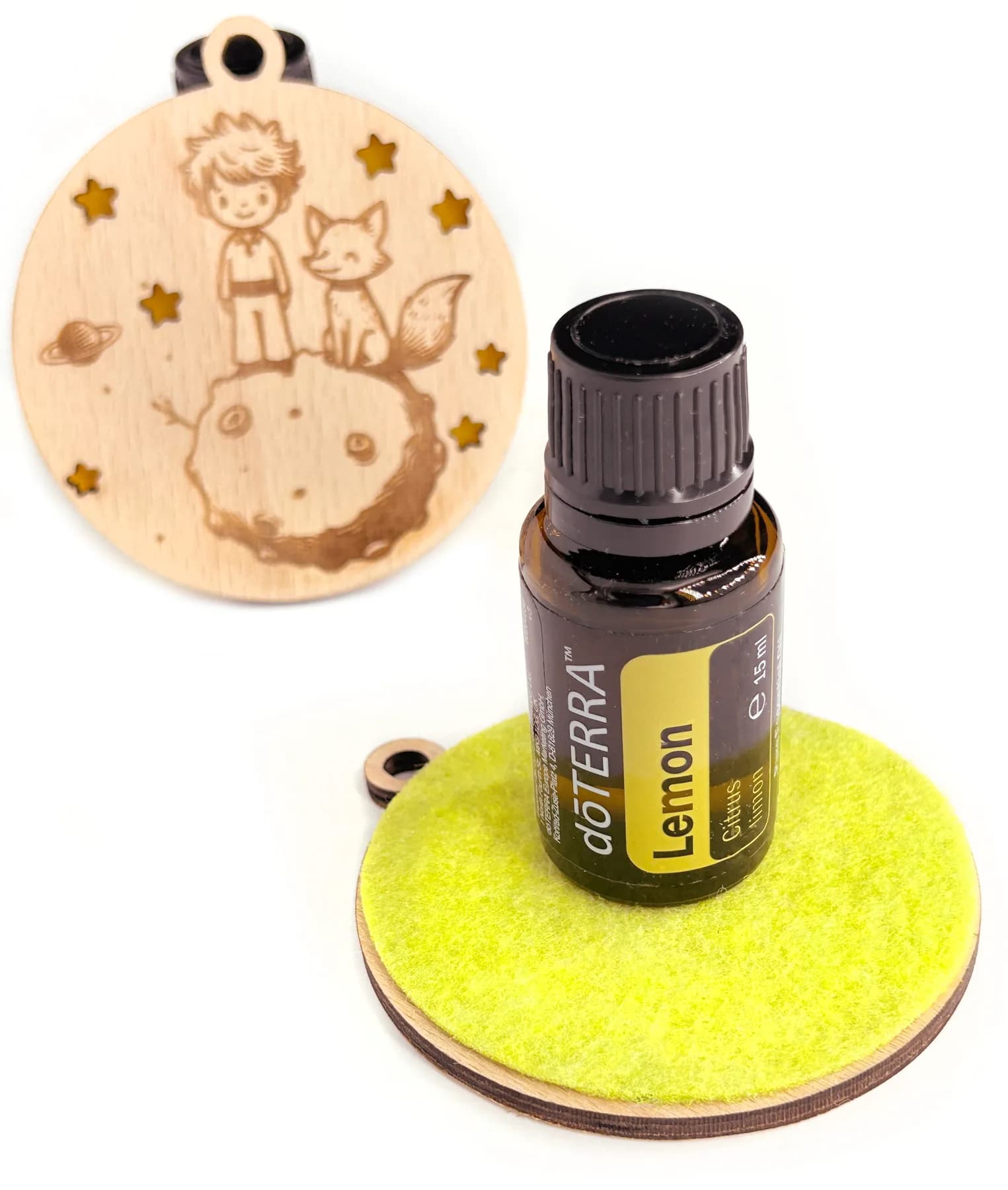 doTERRA Lemon (citrom) illóolaj, 15 ml