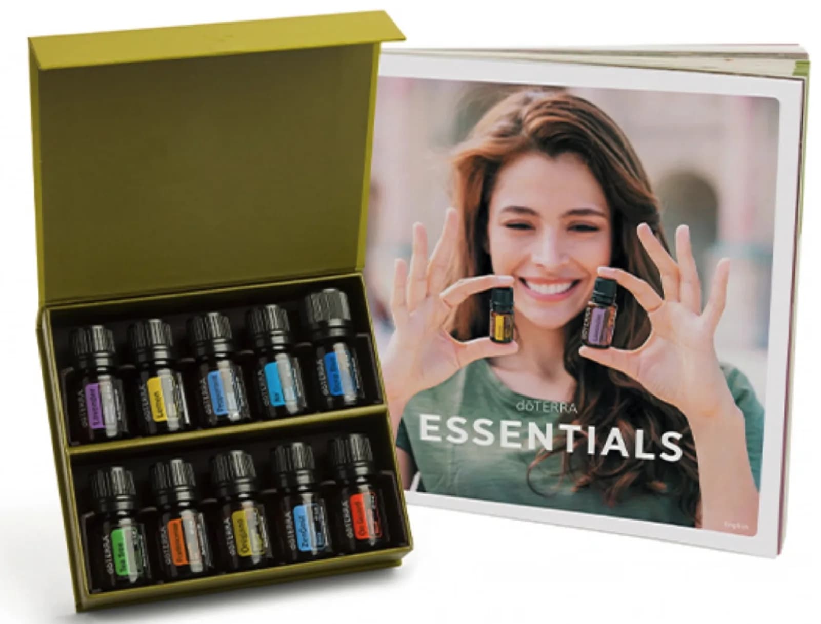 doTERRA Family Essentials Kit, 10 × 5 ml