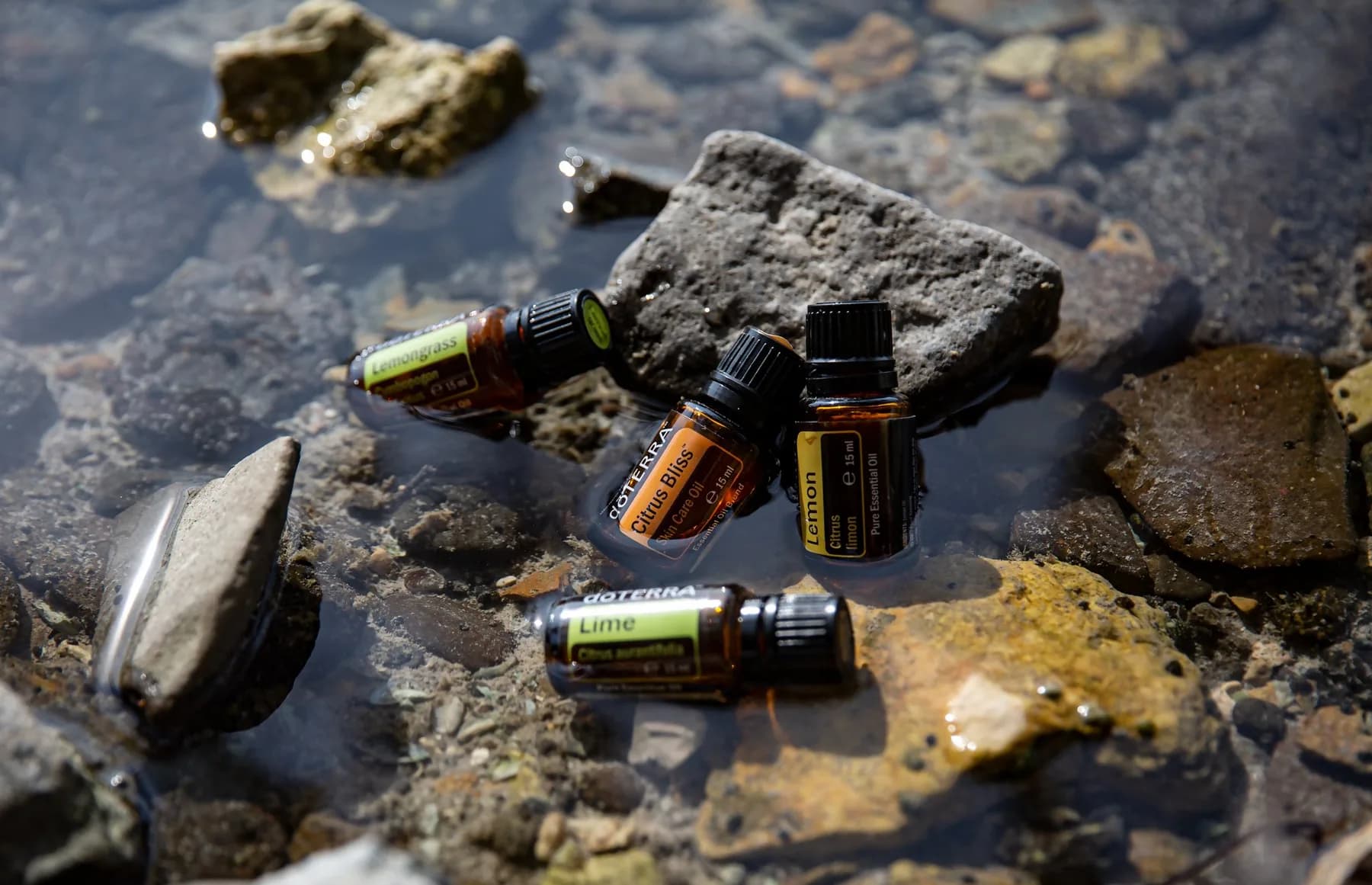 doTERRA Lemon (citrom) illóolaj, 15 ml
