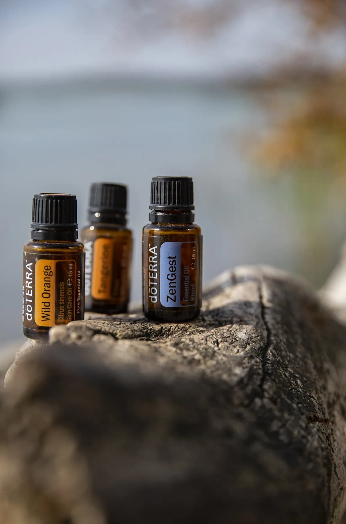 doTERRA ZenGest illóolaj-keverék, 15 ml