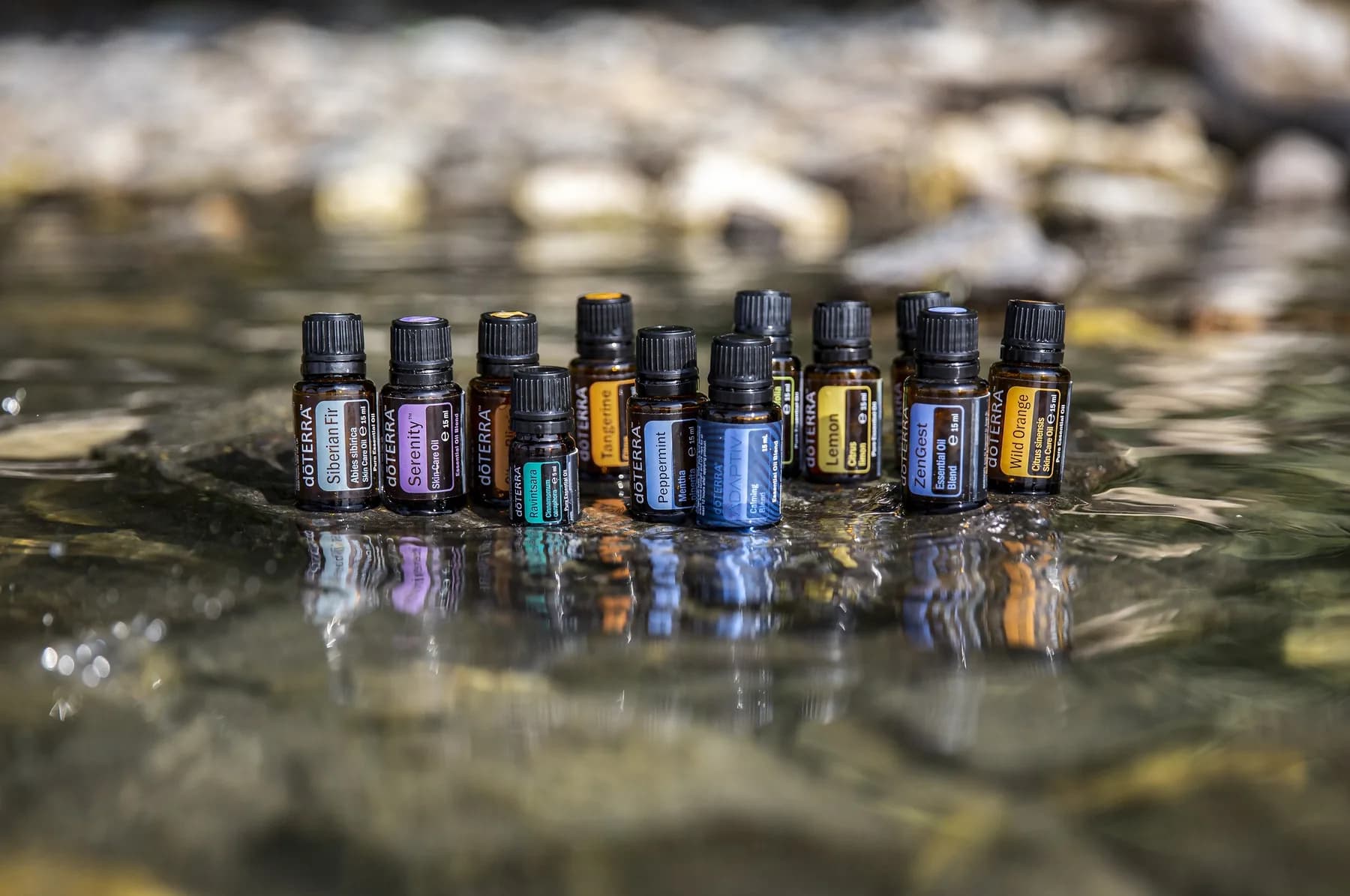 doTERRA Peppermint Touch roll-on, 10 ml