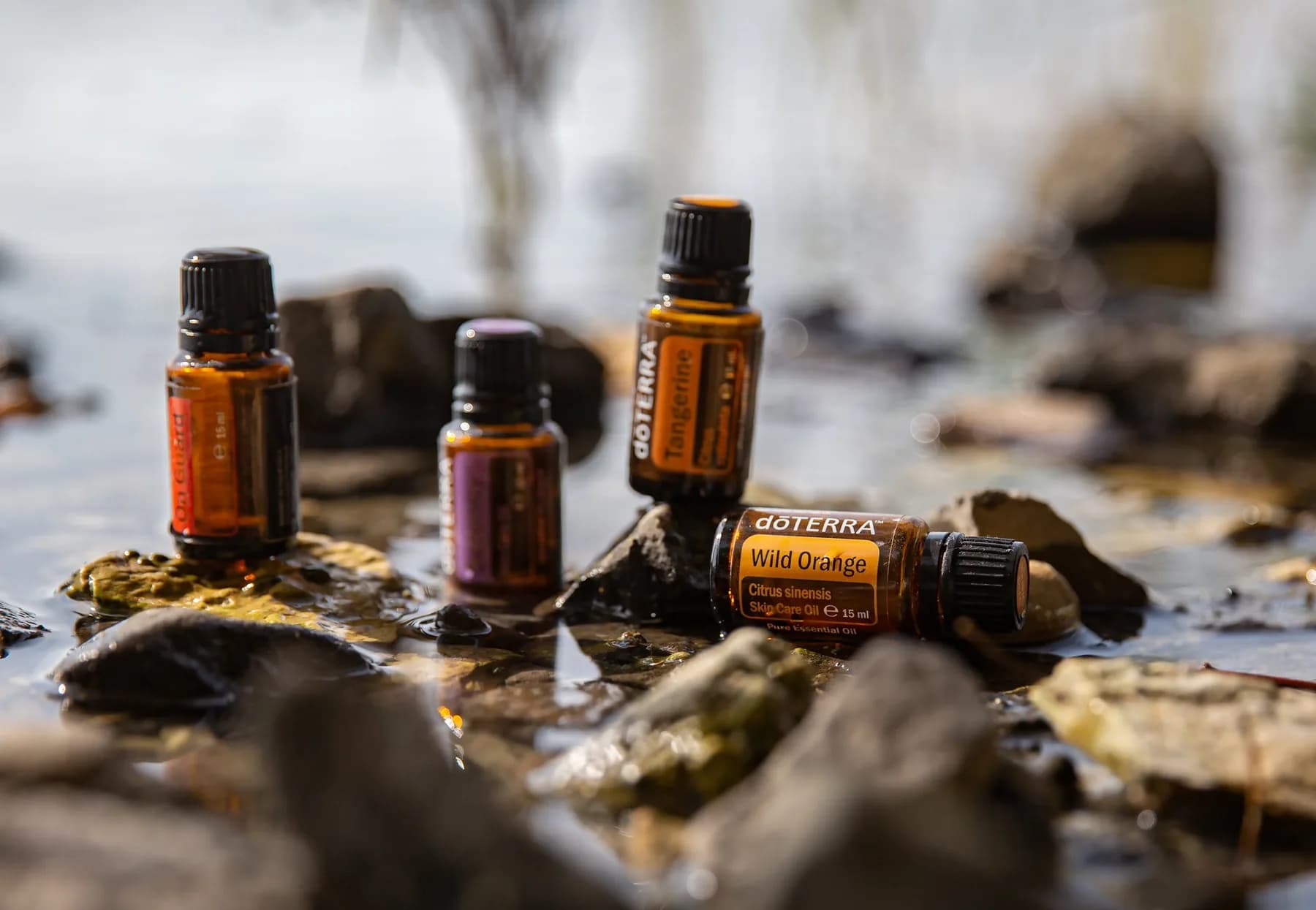 doTERRA Wild Orange (vadnarancs) illóolaj, 5 ml