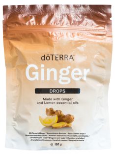   doTERRA Gyömbér cukorka – Természetes illóolajos pasztilla