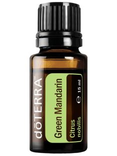 doTERRA Zöld mandarin – Illóolaj (15 ml)