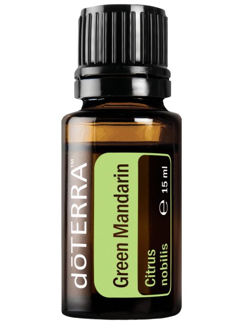 doTERRA Zöld mandarin – Illóolaj (15 ml)