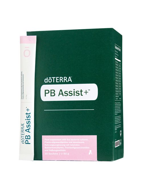 dōTERRA PB Assist+™ – élő baktériumkultúrákat tartalmazó étrend-kiegészítő