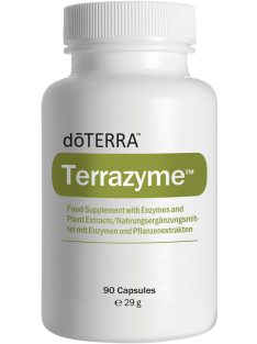   dōTERRA TerraZyme™ – enzim- és növényi kivonatokat tartalmazó étrend-kiegészítő