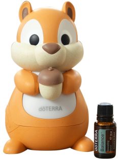 doTERRA Squirrel diffúzor + doTERRA Lemon™ (15 ml)