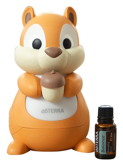 doTERRA Squirrel diffúzor + doTERRA Lemon™ (15 ml)