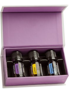   doTERRA Bevezető készlet – Levendula, Citrom, Borsmenta (3×5 ml)